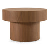 Larch Modern Walnut Nesting Table Set