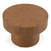 Larch Modern Walnut Nesting Table Set
