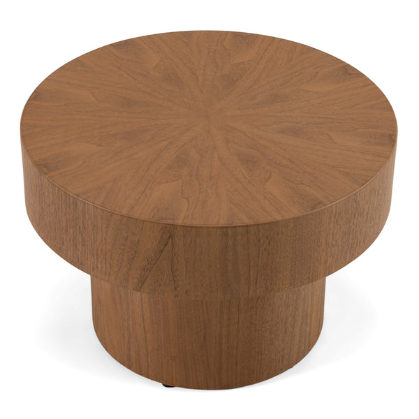 Larch Modern Walnut Nesting Table Set