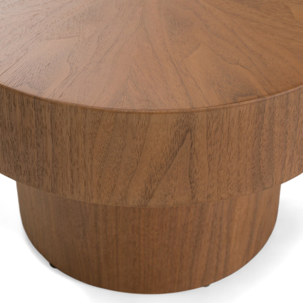 Larch Modern Walnut Nesting Table Set