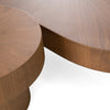 Larch Modern Walnut Nesting Table Set