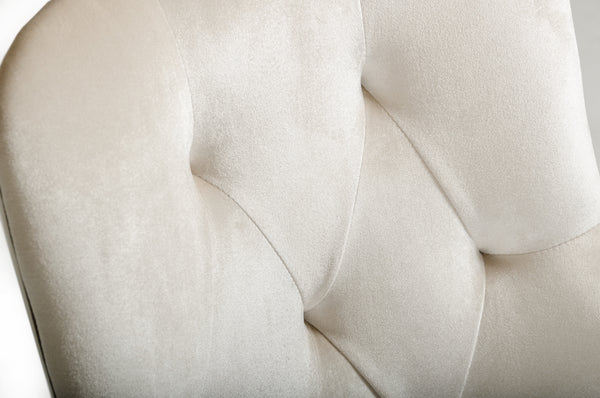 A&X Larissa Modern Cream Dining Chair Model VGUNCC016-WHT