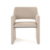 Modrest Lasara Modern Beige Fabric Dining Chair Model VGDW-L-895-BGE