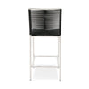 Modrest Lathrop Modern Outdoor Black Counter Stool Model VGGR911939