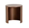 Modrest Laura Modern Round End Table Model VGOD-LZ-280E-ET