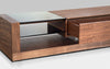 Modrest Mali Modern Walnut Tv Stand Model VGBBLE613F-WAL