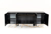 Legend Modern Black & Gold Buffet