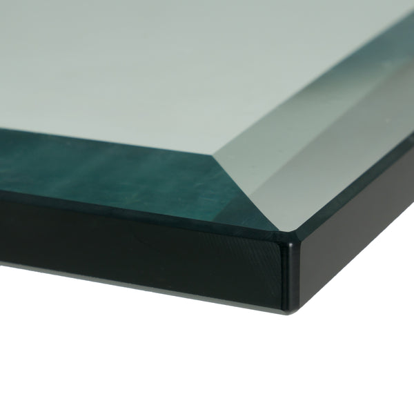 Modrest Legend Modern Glass & Stainless Steel Dining Table Model VGVCT8111-STL