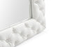Modrest Legend Modern White Bonded Leather Floor Mirror Model VGVCJ8111-3H-WHT-MIR