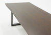 Modrest Leon Modern Umber Wood Live Edge Dining Table Model VGWH181120310