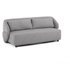 Divani Casa Lerner Modern Light Grey Fabric Sofa Bed Model VGKK-KF.8130-CLOUD