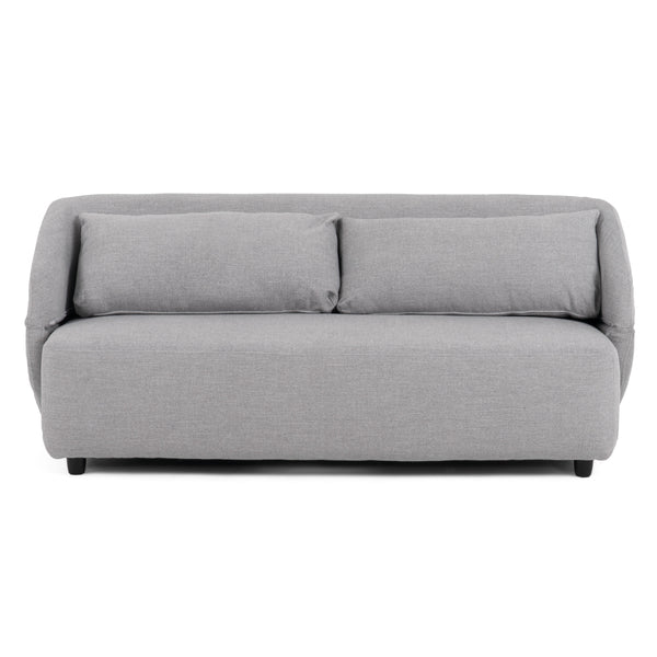 Divani Casa Lerner Modern Light Grey Fabric Sofa Bed Model VGKK-KF.8130-CLOUD