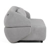 Lerner Modern Light Grey Fabric Sofa Bed