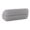 Lerner Modern Light Grey Fabric Sofa Bed