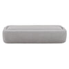 Lerner Modern Light Grey Fabric Sofa Bed