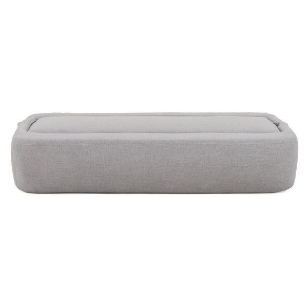Divani Casa Lerner Modern Light Grey Fabric Sofa Bed Model VGKK-KF.8130-CLOUD