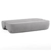 Lerner Modern Light Grey Fabric Sofa Bed