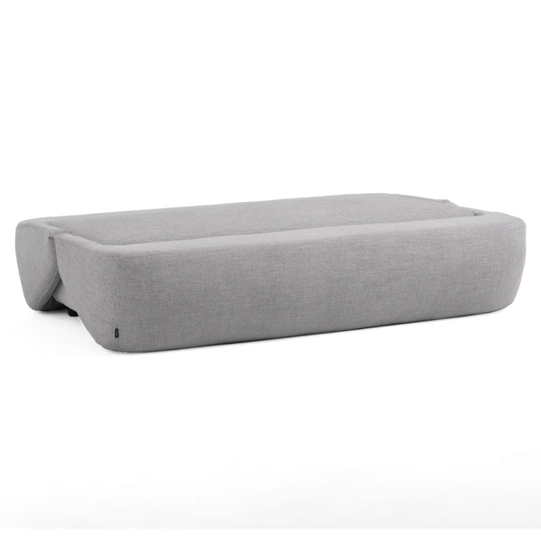 Divani Casa Lerner Modern Light Grey Fabric Sofa Bed Model VGKK-KF.8130-CLOUD