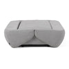 Lerner Modern Light Grey Fabric Sofa Bed