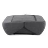 Divani Casa Lerner Modern Dark Grey Fabric Sofa Bed Model VGKK-KF.8130-SLATE
