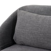 Divani Casa Lerner Modern Dark Grey Fabric Sofa Bed Model VGKK-KF.8130-SLATE