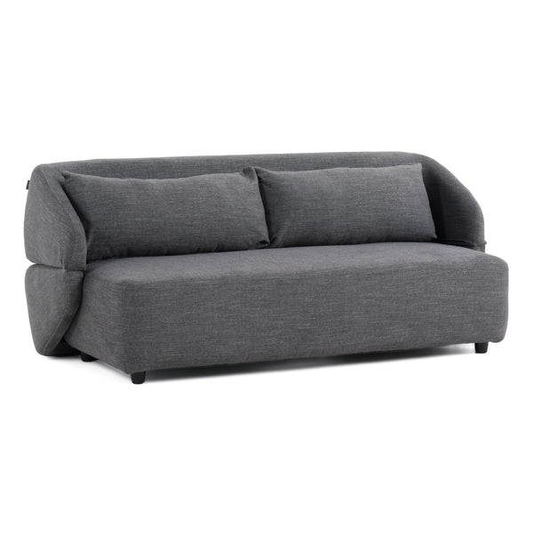 Divani Casa Lerner Modern Dark Grey Fabric Sofa Bed Model VGKK-KF.8130-SLATE