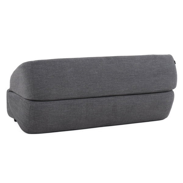 Divani Casa Lerner Modern Dark Grey Fabric Sofa Bed Model VGKK-KF.8130-SLATE