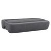 Divani Casa Lerner Modern Dark Grey Fabric Sofa Bed Model VGKK-KF.8130-SLATE