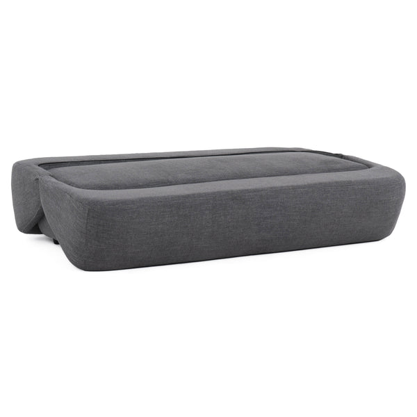 Divani Casa Lerner Modern Dark Grey Fabric Sofa Bed Model VGKK-KF.8130-SLATE