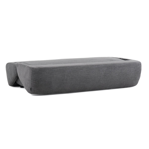 Divani Casa Lerner Modern Dark Grey Fabric Sofa Bed Model VGKK-KF.8130-SLATE