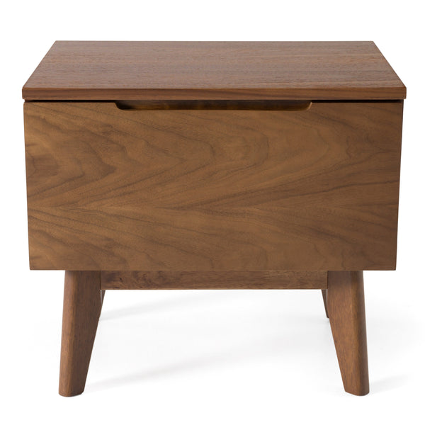 Modrest Lewis Mid Century Modern Walnut Nightstand Model VGMABR-36-NS