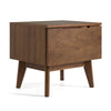 Modrest Lewis Mid Century Modern Walnut Nightstand Model VGMABR-36-NS