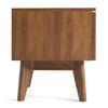 Modrest Lewis Mid Century Modern Walnut Nightstand Model VGMABR-36-NS
