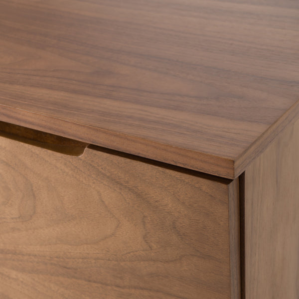 Modrest Lewis Mid Century Modern Walnut Nightstand Model VGMABR-36-NS