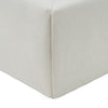 Modrest Liam Modern Ivory Fabric Upholstered Bed Model VGKK-KF.B2007-IVY