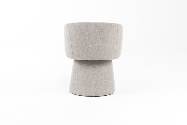 Modrest Linton Modern Light Grey Fabric Dining Chair Model VGOD-ZW-23092-LTGRY