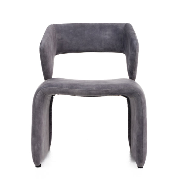 Modrest Modern Linus Accent Light Grey Chair Model VGBN-EC-280-LG-CH