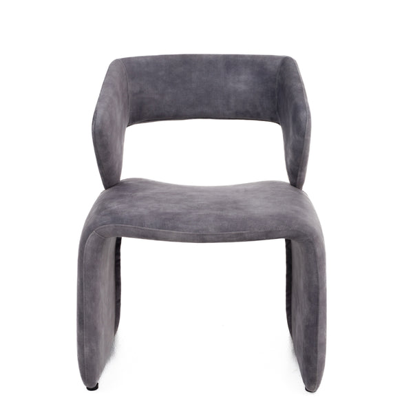 Modrest Modern Linus Accent Light Grey Chair Model VGBN-EC-280-LG-CH