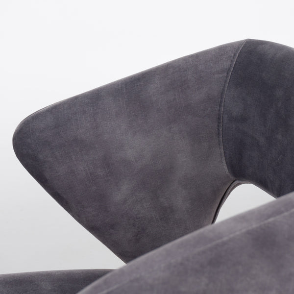 Modrest Modern Linus Accent Light Grey Chair Model VGBN-EC-280-LG-CH