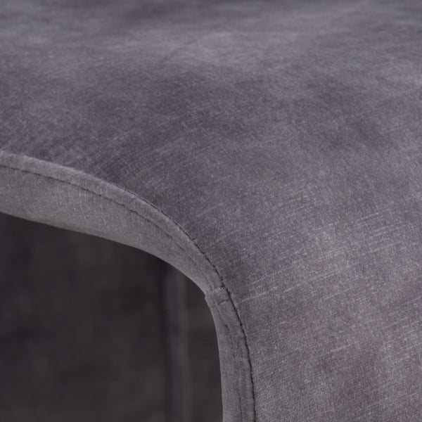 Modrest Modern Linus Accent Light Grey Chair Model VGBN-EC-280-LG-CH