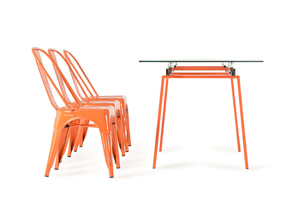 Modrest Linus Contemporary Glass Extendable Dining Table Model VGGU2879XT-6