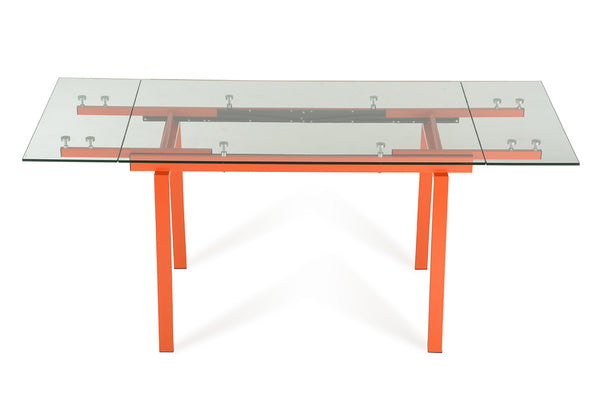 Modrest Linus Contemporary Glass Extendable Dining Table Model VGGU2879XT-6