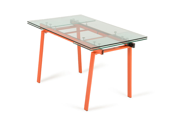 Modrest Linus Contemporary Glass Extendable Dining Table Model VGGU2879XT-6