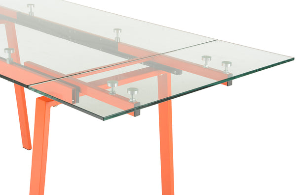 Modrest Linus Contemporary Glass Extendable Dining Table Model VGGU2879XT-6