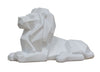 Modrest Lion White Geometric Sculpture Model VGTHDS0074-LION