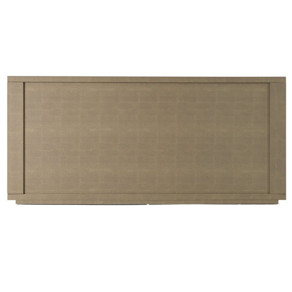 Modrest Lois Modern Beige Shagreen & Brass Dresser Model VGVC-J2408-D