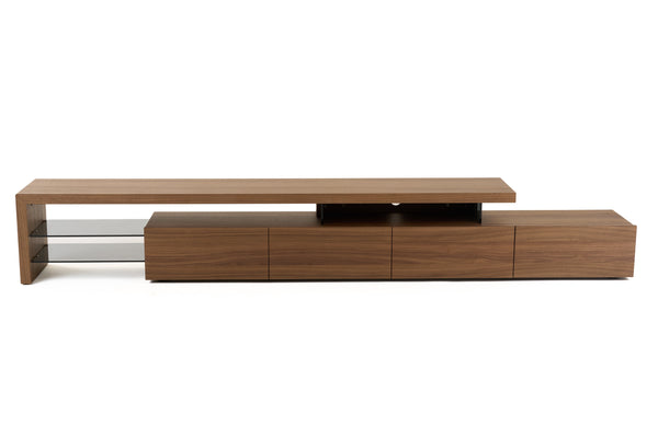 Loreta Modern Walnut TV Stand