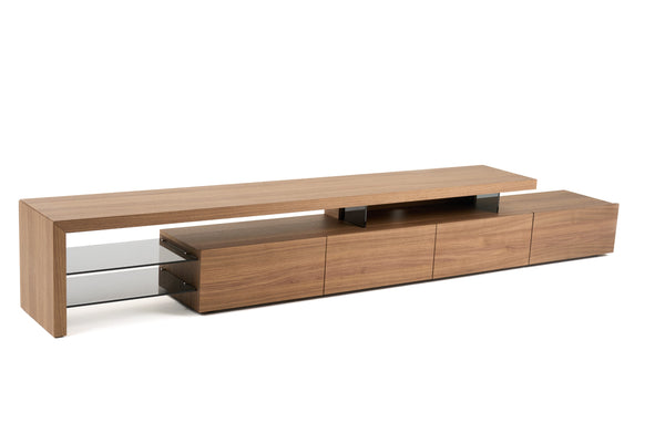 Loreta Modern Walnut TV Stand