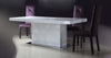 Versus Eva Modern White Lacquer Dining Table Model VGDVEVA-DININGTABLE