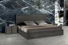 Nova Domus Lucia Eastern King Italian Modern Matte Grey|Elm Grey Bed Model VGACLUCIA-GRY-BED-EK